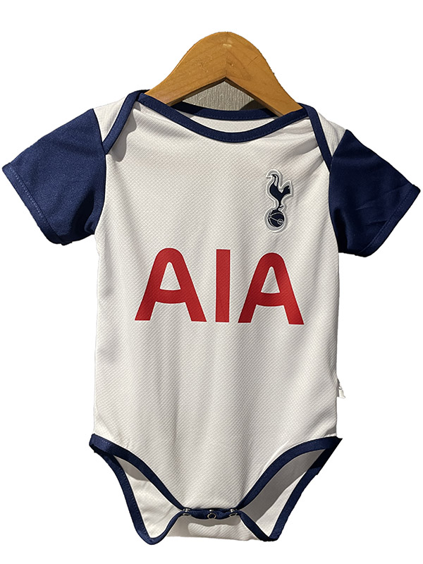 Tottenham hotspur home baby onesie mini newborn bodysuit first summer clothes one-piece jumpsuit 2024-2025