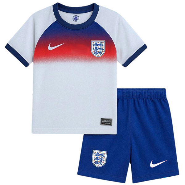 England maglia da calcio per bambini kit da calcio per bambini prima maglia da calcio mini uniformi giovanili 2025-2026