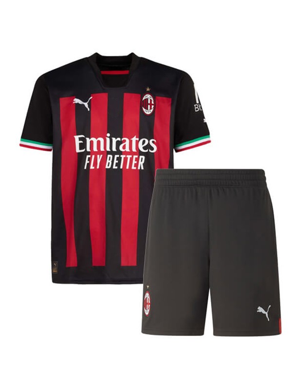 Ac milan kids store kit