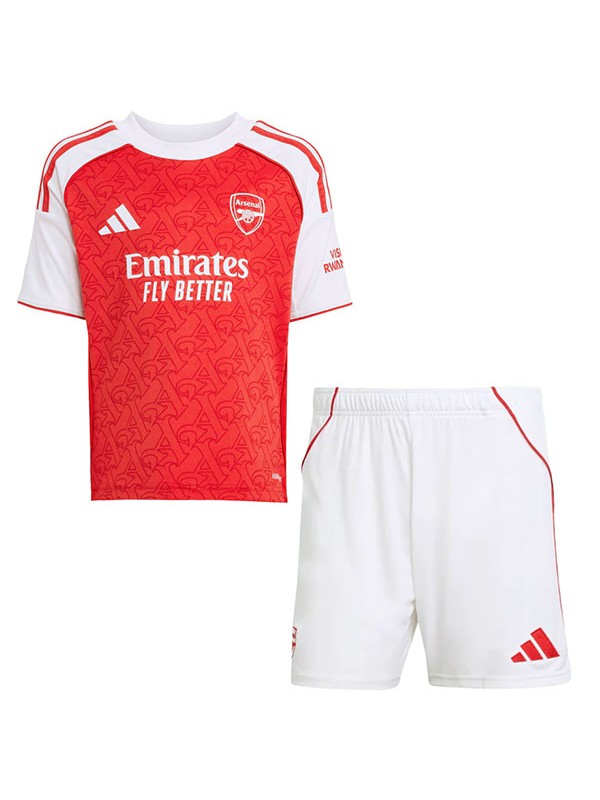 Arsenal maglia da calcio per bambini kit da calcio per bambini mini maglia da calcio per ragazzi uniformi 2025-2026