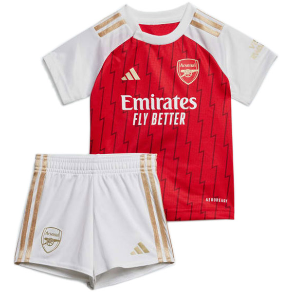 Arsenal home kids jersey soccer kit children first football shirt youth uniforms 2023-2024