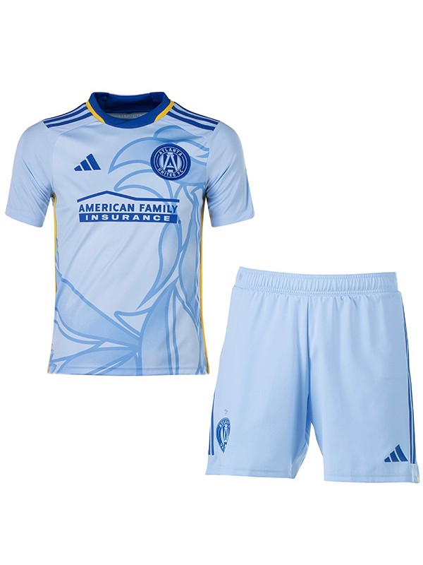 Atlanta united away kids jersey soccer kit children second football shirt mini youth uniforms 2024-2025