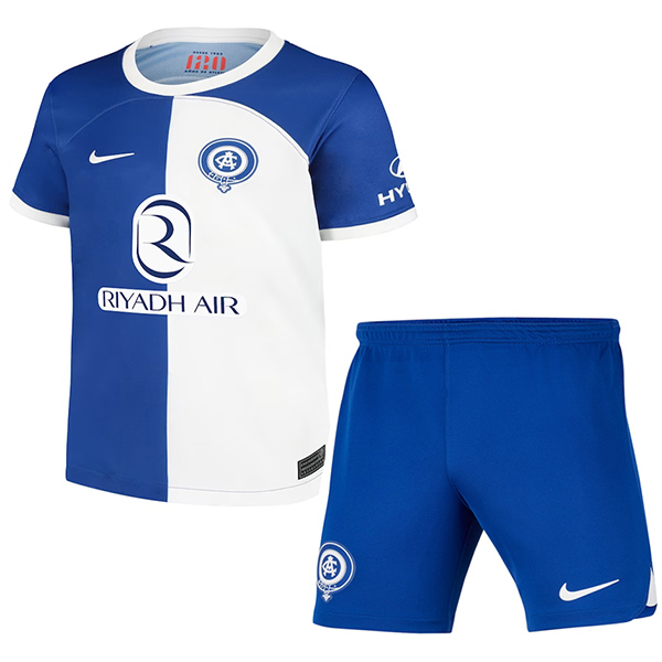 Atlético de Madrid kids jersey 120 anniversary kit children blue football mini shirt soccer youth uniforms 2023-2024