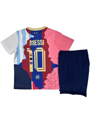 Barcelona maglia speciale Messi 10 per bambini kit da calcio PSG per bambini mini maglia da calcio Inter Miami uniformi giovanili 2025-2026