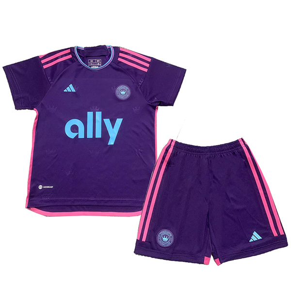 Charlotte Independence away kids jersey soccer kit children second football shirt mini youth uniforms 2023-2024