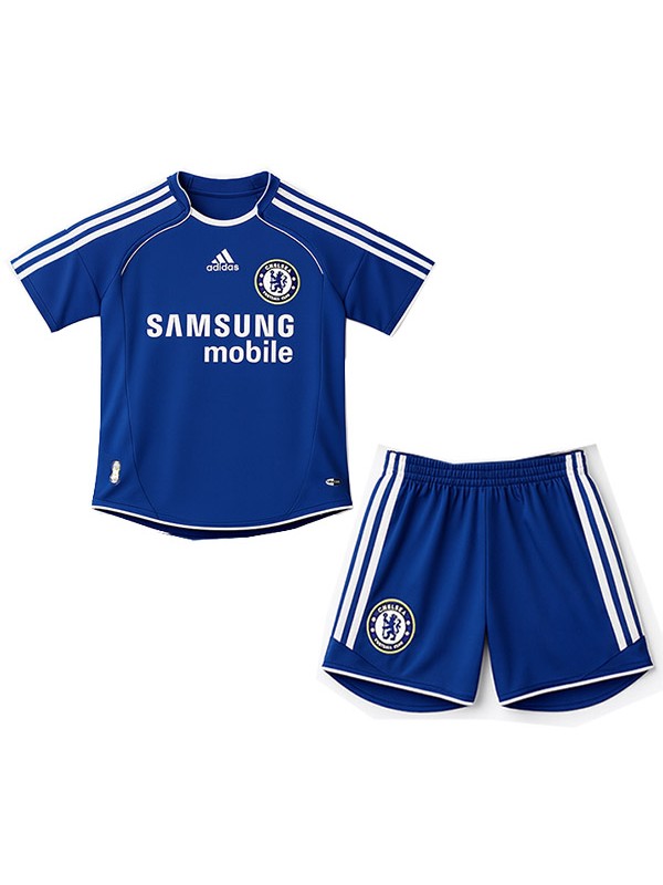 Chelsea maglia retrò bambini mini divise giovanili 2006-2007