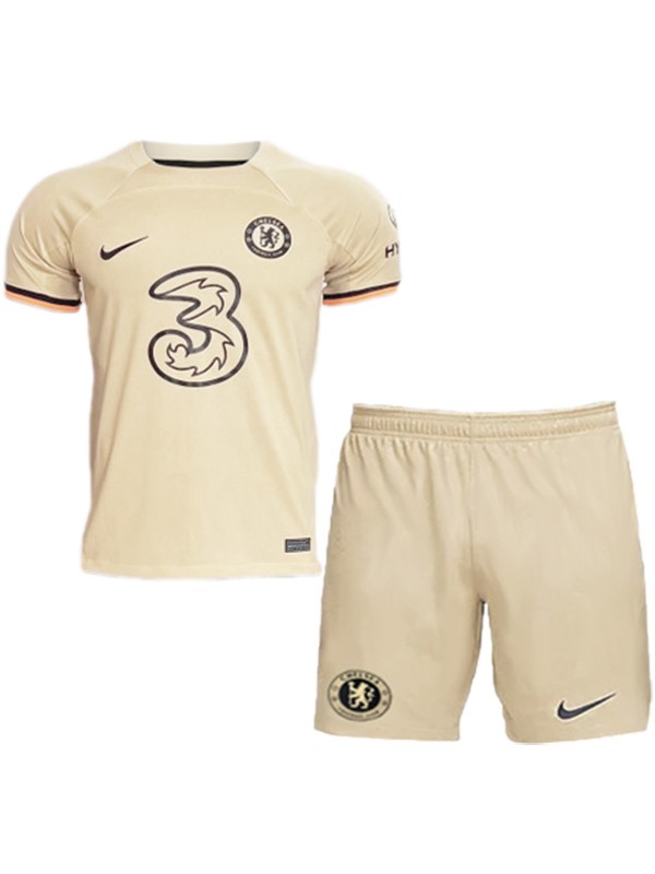 Chelsea third kids kit soccer children football shirt mini youth uniforms 2022-2023