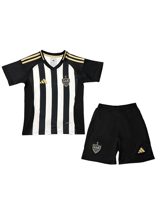 Clube Atlético Mineiro maglia da calcio per bambini kit da calcio per bambini prima maglia da calcio mini uniformi giovanili 2025-2026