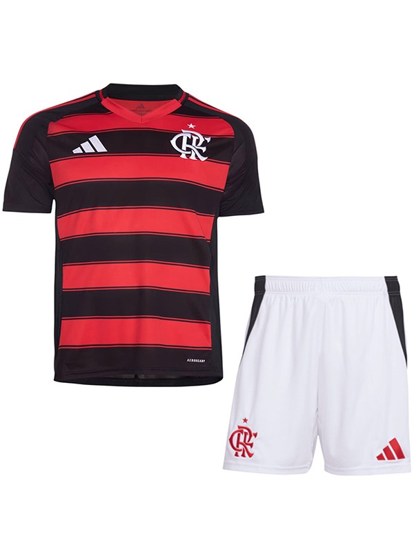 CR Flamengo maglia da calcio per bambini kit da calcio per bambini prima maglia da calcio mini uniformi giovanili 2025-2026