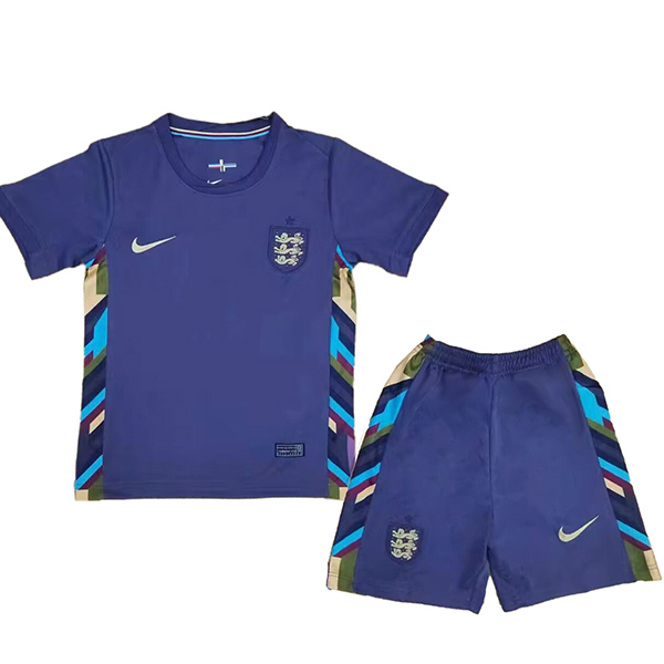 England away kids jersey soccer kit children second football mini shirt youth uniforms 2024-2025