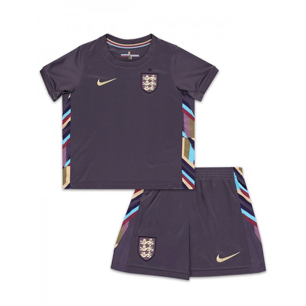 England away kids jersey soccer kit children second football mini shirt youth uniforms 2024-2025