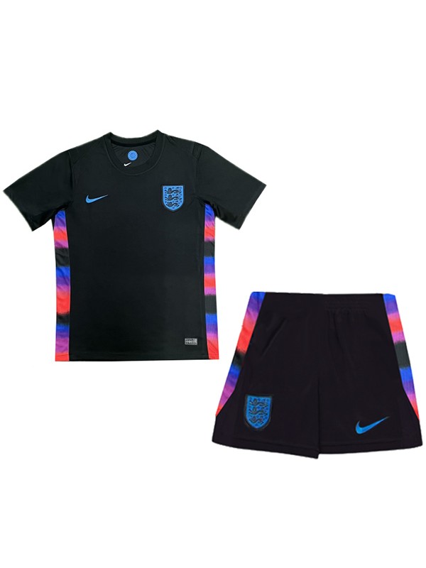 England maglia da calcio per bambini in trasferta kit da calcio per bambini seconda maglia da calcio mini uniformi giovanili 2025-2026