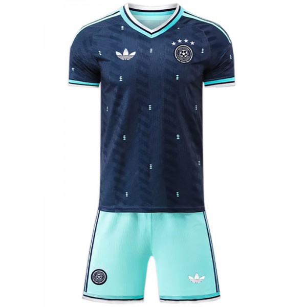 Germany maglia trasferta bambini completo calcio mini divise giovanili coppa mondo 2026