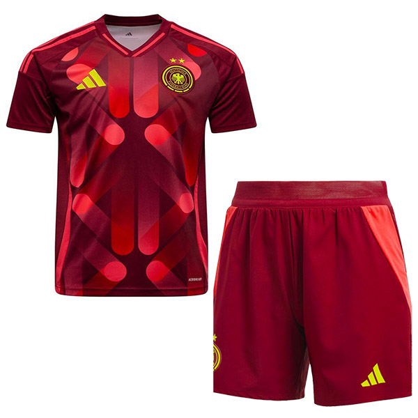 Germany maglia da calcio per bambini kit da calcio per bambini seconda maglia da calcio divise giovanili 2025-2026