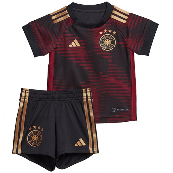 Germany away kids kit soccer children second football mini shirt youth uniforms 2022 world cup