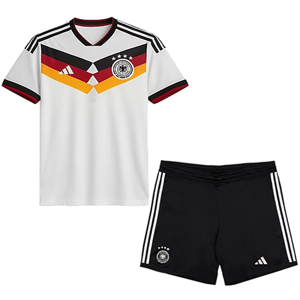 Germany maglia calcio bambini prima divisa mini giovanili coppa mondo 2026