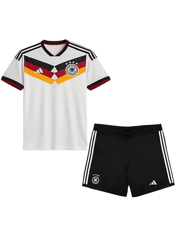Germany maglia calcio bambini prima divisa mini giovanili coppa mondo 2026