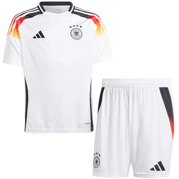 Germany home kids jersey soccer kit children first football mini shirt youth uniforms Euro 2024 cup