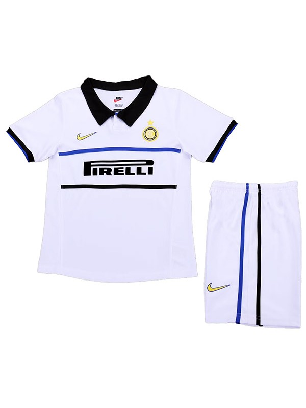 Inter milan maglia calcio retrò bambini kit bambini mini-maglietta uniformi giovanili 1998-1999
