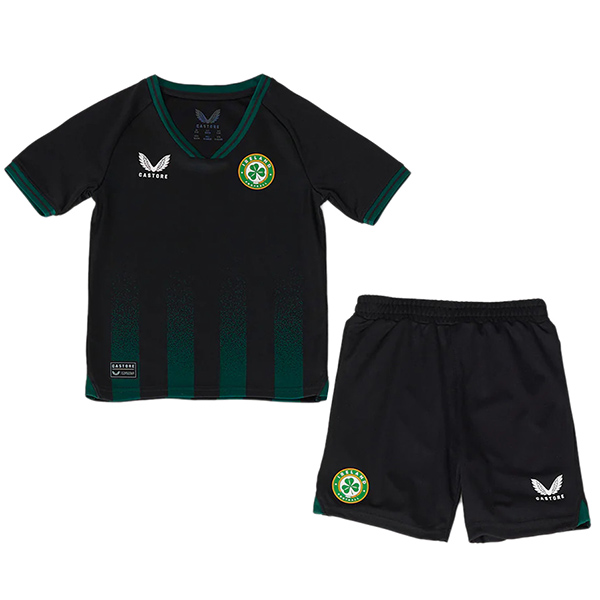 Ireland third kids jersey soccer kit children 3rd football mini shirt youth uniforms 2023-2024