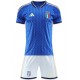 Italy maglia calcio bambini prima divisa mini divise giovanili coppa mondo 2026