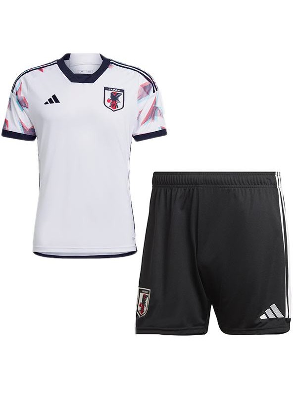 Japan away kids kit soccer children second football mini shirt youth uniforms 2022 world cup