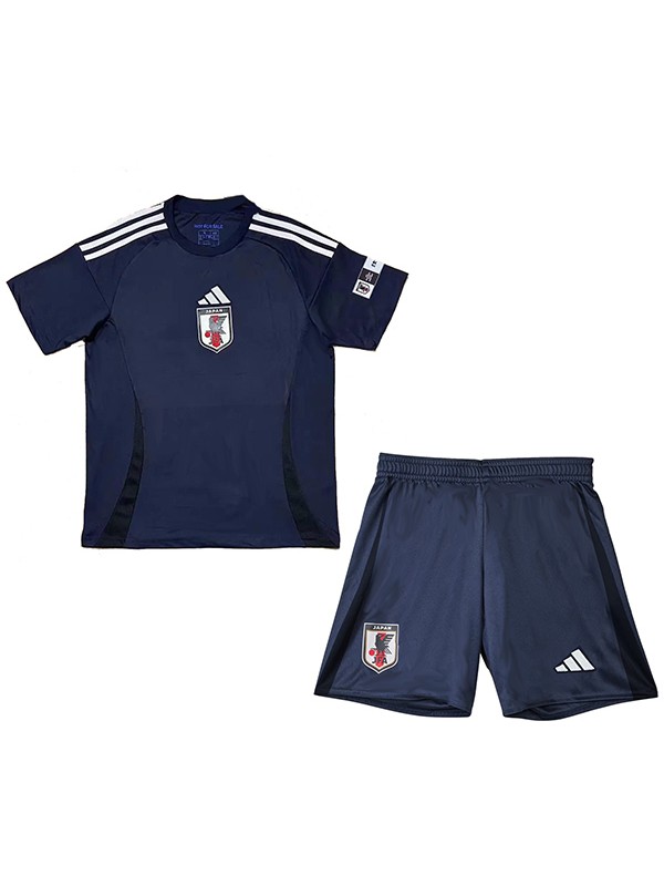 Japan maglia da calcio per bambini kit da calcio per bambini mini maglia da calcio per ragazzi uniformi 2025-2026