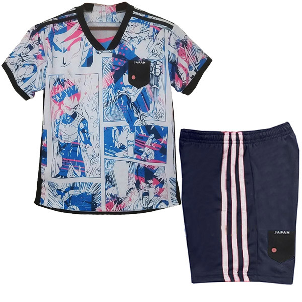 Japan naruto cartoon kids kit soccer children football shirt mini youth uniforms 2023-2024