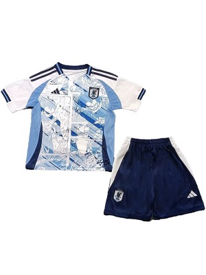 Japan special kids kit dragon ball soccer kit children second football mini shirt youth uniforms 2024-2025
