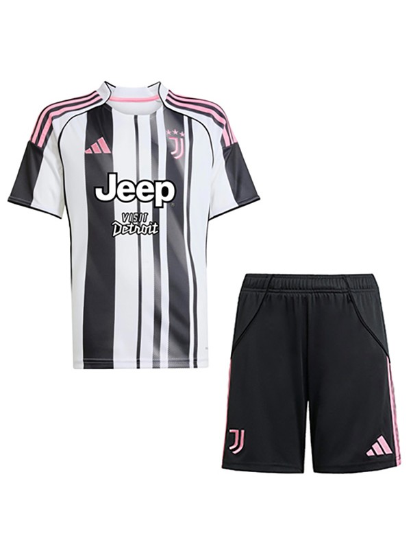 Juventus maglia da calcio per bambini kit da calcio per bambini mini maglia da calcio per ragazzi uniformi 2025-2026