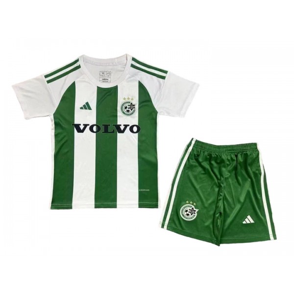 Maccabi Haifa home kids jersey soccer kit children first football mini shirt youth uniforms 2024-2025