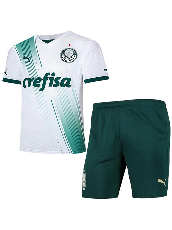 Palmeiras away kids kit soccer children second football shirt mini youth uniforms 2023-2024