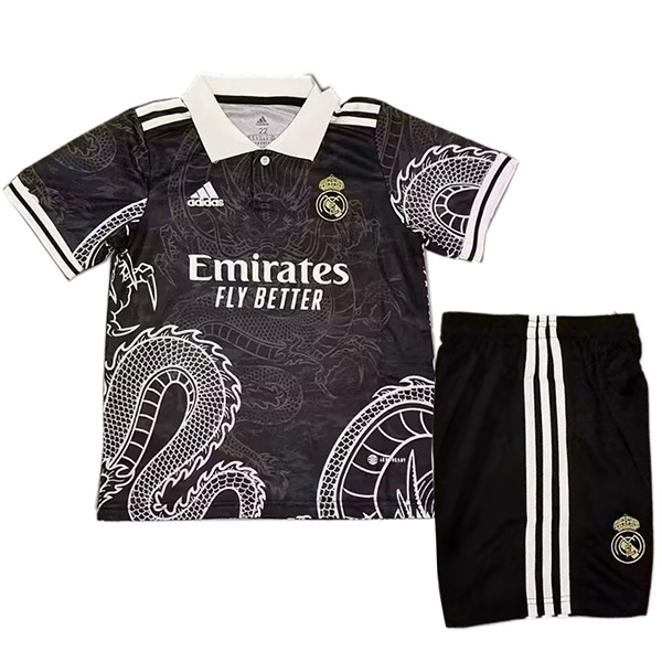 Real Madrid Special Edition Dragon Black Kit