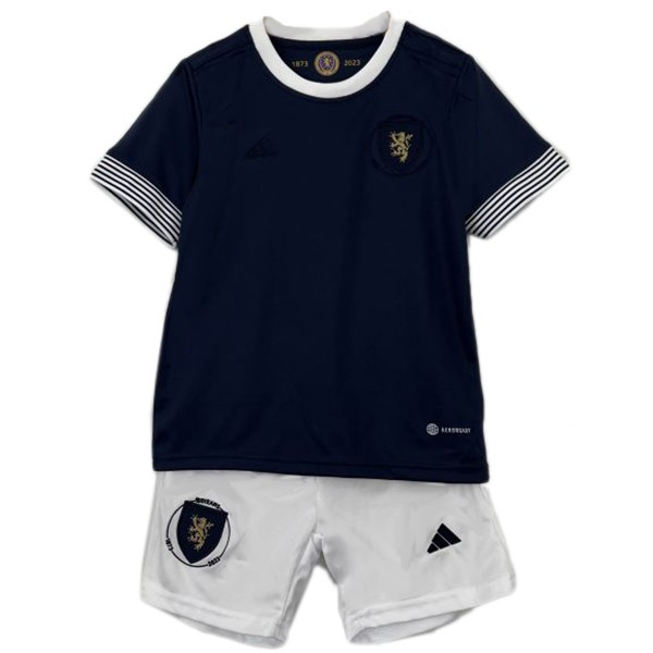 Scotland kids jersey 150th anniversary edition kit children football mini shirt soccer youth uniforms 2023-2024