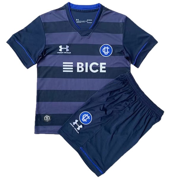 Universidad third kids jersey soccer kit children 3rd football mini shirt youth uniforms 2023-2024