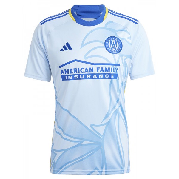 Atlanta United away jersey soccer uniform men's second sportswear football kit top shirt 2024-2025