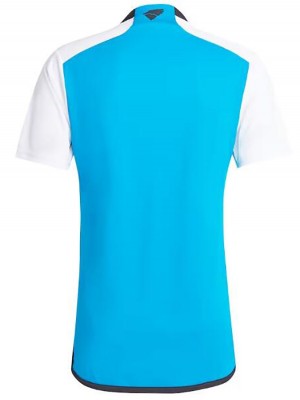Charlotte FC home jersey soccer uniform men's first football kit top sports shirt 2024-2025