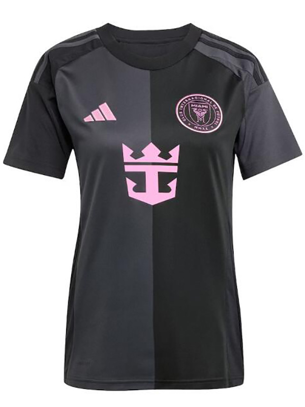 Inter miami maglia da trasferta femminile seconda divisa da calcio femminile kit da calcio sportivo magliette 2025-2026