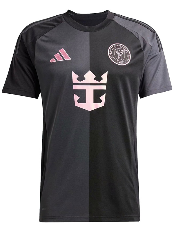 Inter miami maglia da trasferta uniforme da calcio per adulti seconda maglia da calcio sportiva da uomo 2025-2026