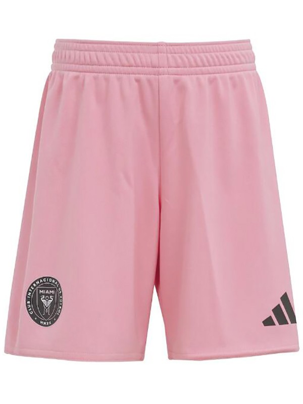 Inter Miami maglia da casa pantaloncini uomo prima divisa da calcio abbigliamento sportivo maglia da calcio pantaloni 2025-2026