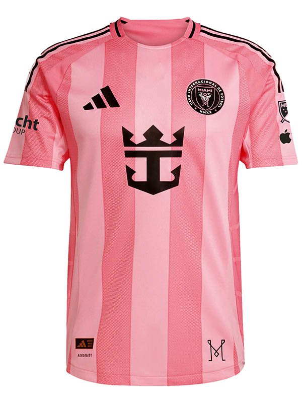 Inter miami maglia da calcio uniforme da calcio prima divisa sportiva da uomo kit da calcio maglia superiore 2025-2026