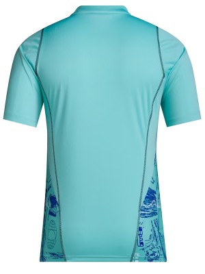 Inter miami special edition jersey one planet soccer uniform men's blue sportswear football kit top shirt 2023-2024
