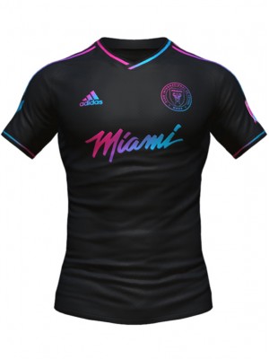 Inter miami special edition jersey soccer uniform men's sports football black kit tops shirt 2023-2024