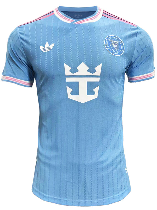 Inter Miami terza maglia da calcio per adulti uniforme da calcio maschile terza maglia da calcio sportiva top e maglietta 2025-2026