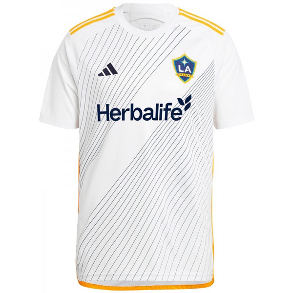 LA Galaxy home jersey soccer uniform men's first football kit sportswear top shirt 2024-2025