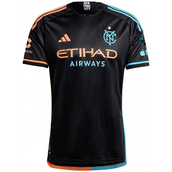 New York City away jersey soccer uniform men's second sportswear football kit top shirt 2024-2025