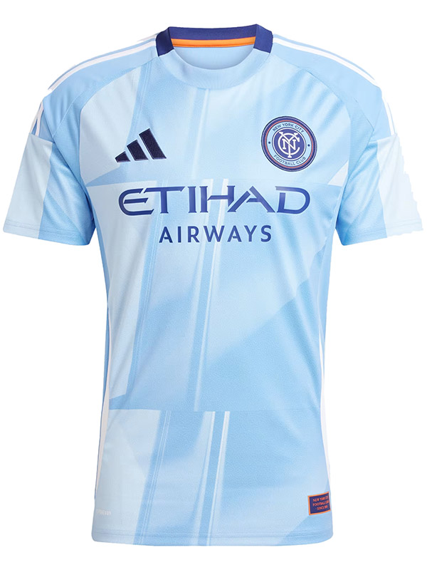 New York City maglia da calcio uniforme da calcio prima divisa sportiva da uomo kit da calcio maglia superiore 2025-2026
