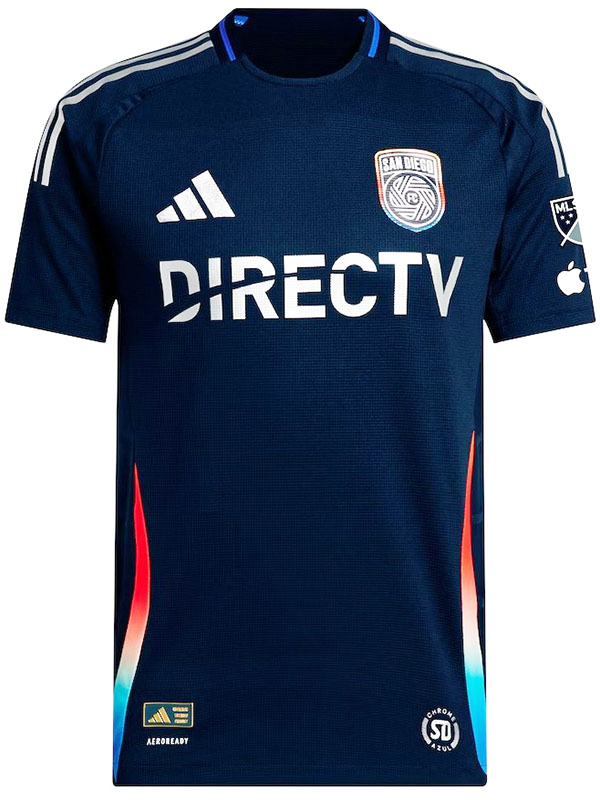 San Diego FC maglia da calcio divisa da calcio prima divisa sportiva da uomo kit da calcio maglia superiore 2025-2026