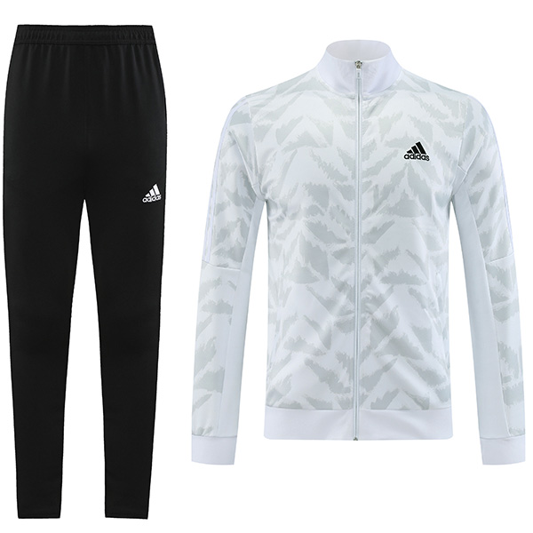 Adas casual jacket football sportswear tracksuit full zipper white suit men's training jersey kit outdoor soccer coat 2023-2024