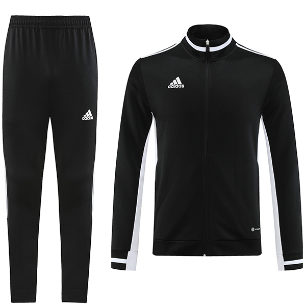 Adas jacket football black sportswear tracksuit full zipper uniform men's training kit outdoor soccer coat 2023-2024